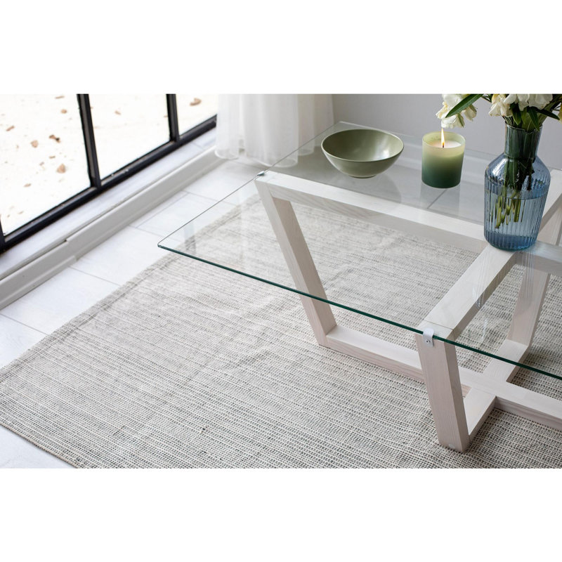 Glorias Coffee Table, White