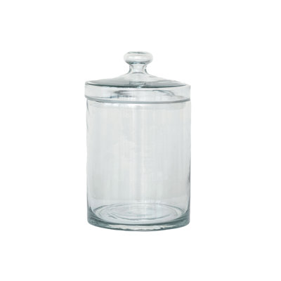 Glass Apothecary Jar