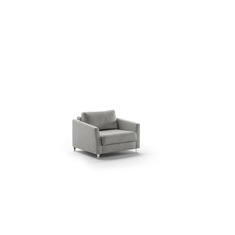 Monika Cot Chair Sleeper, Gray