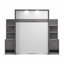 Lit escamotable avec tables de chevet et tablettes flottantes Osterman-193767045-193767046