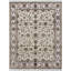 Tapis doré et ivoire de haute qualité noué à la main