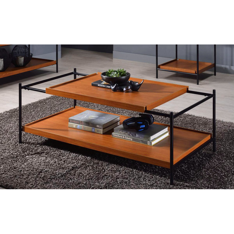 Carterville Coffee Table, Orange