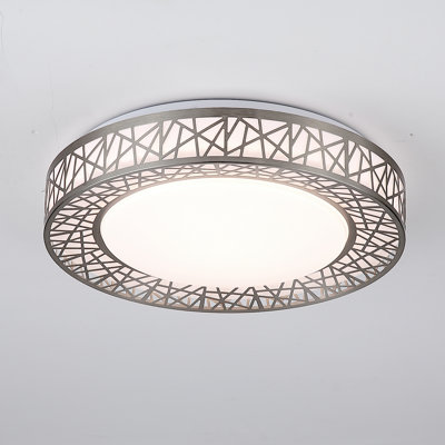 Chic Iron Bird's Nest LED Ceiling Light 5-Class Dimmble