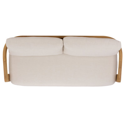 Achilles Teak Patio Sofa