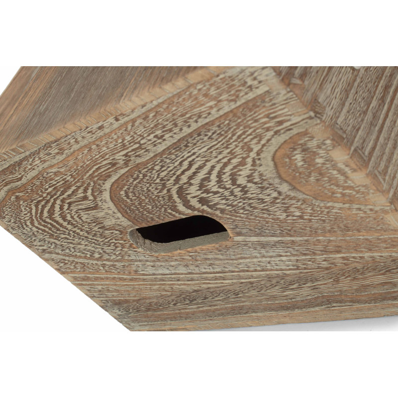 Wooden Storage Box, 18.5cm H x 40cm W x 31cm D