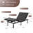 EGOHOME Zero Gravity Adjustable Bed with Wireless Remote--APP Head & Foot Incline-989630941