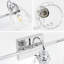 Éclairage pour meuble-lavabo 5 lumières Tavonna