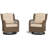 Rio Vista Swivel Premium All-Weather Wicker Outdoor Lounge Chair-1429967338-1429967340