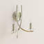 Pamelia Candle Wall Light-301129328