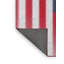Tapis de zone rouge à drapeau américain-335005680