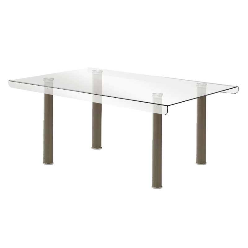 Table de salle à manger Ferber, Champagne, H 38 po x L 35,5 po x l 16,5 po
