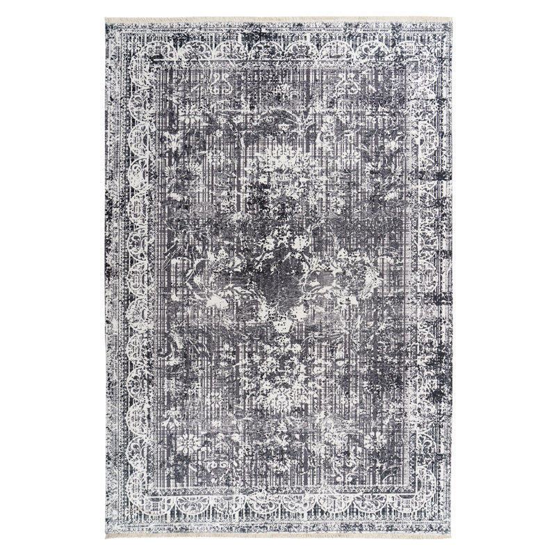 Westerfield Machine Woven Grey Indoor Rug, Rectangle 150 x 230 cm