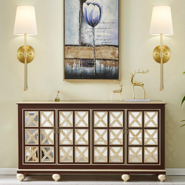 Mercer41 Nanke Wall Sconces Retro Industrial Wall Lamps with Pull Chain ...