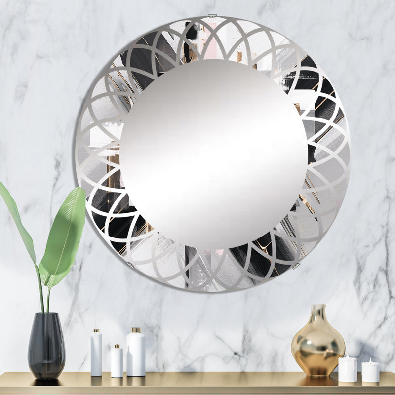 Miroir mural Lembach, 32 po x 32 po