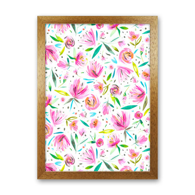 Peonies Pink - Print
