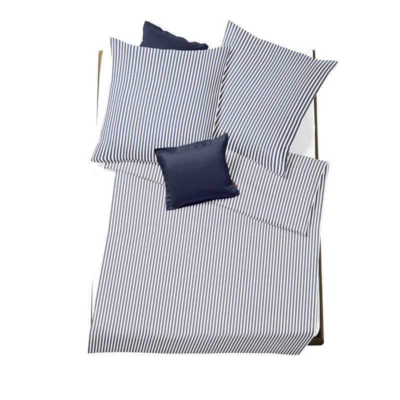 Duvet Cover Set, Single - 1 Pillowcase (80 x 80 cm), Marine