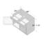 Armoire de base standard de cuisine prête à assembler l 39 po x P 24 po x H 34,5 po CASAINC-126553760