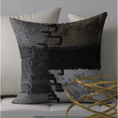 Housse de coussin décoratif carrée Nice miracle