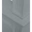 Bodee 240 cm H x 300 cm W Library Bookcase-1005911238