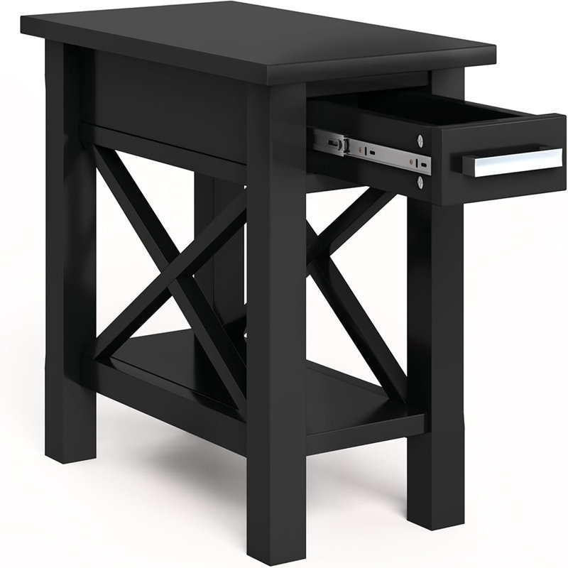 Kitchener 14-inch Wide Solid Wood End Table