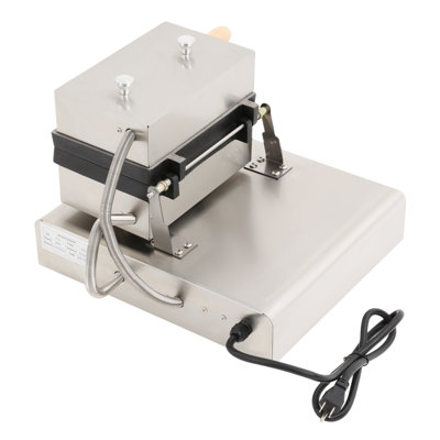 Edible Coffee Cup-Shaped Waffle Making Machine