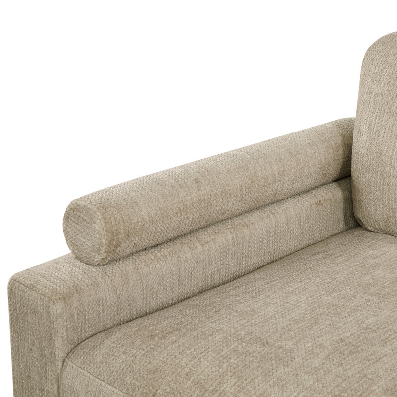 Upholstered 90'' Loveseat