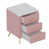 Rose est en rupture de stock