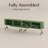 Mid-Century Modern TV Stand, Sliding Door, Fully Assembly-114660538-114660532