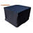 Quickflame Square Outdoor Fire Pit Cover, Black-49241429