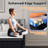 Evann Queen (10"/12") Medium Firm Hybrid Mattress with Cooling Gel Memory Foam, Pressure Relief, Motion Isolation & Reinforced Edge Support-642778840-642778842