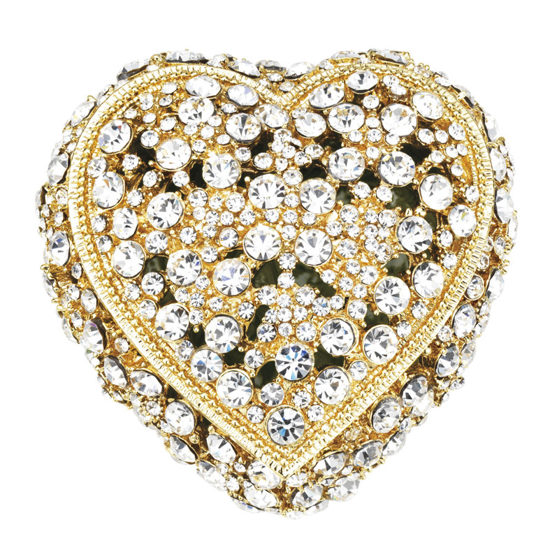 Princess Decorative Box, Gold