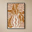 «Calming Floral» par Louise Lucas, impression sur toile