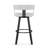Siya Swivel Counter & Bar Stool-711830856-711830050