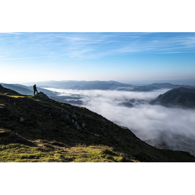Temperature Inversion Cver Windermere by Davebolton