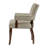 Berenize Button-Tufted Upholstered Dining Arm Chairs