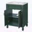 Meuble-lavabo moderne 24 po avec lavabo supérieur-117981634