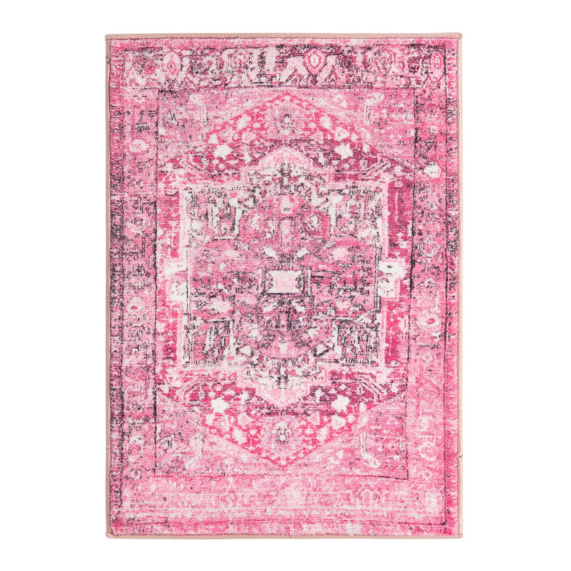 Oriental Indoor Rug, Rectangle 2'2" x 3'