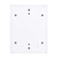 Meuble-lavabo double 82,9 po avec plateau-542652467