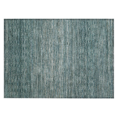 Machine Washable Indoor/Outdoor Amanda ACN2150 Striped Rug