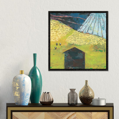 Bear Valley Barn II by Sue Jachimiec - Gallery-Wrapped Canvas Giclée on Canvas