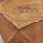 Handcrafted Lightweight Concrete Accent Table With Modern Hourglass Design