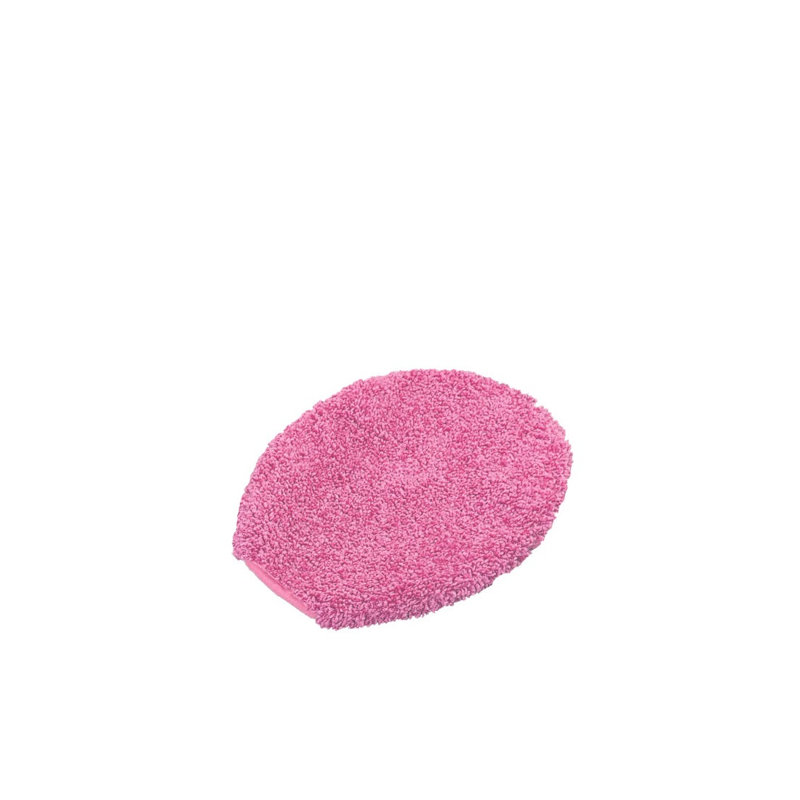 Saveion Non-Slip Bath Rug, Pink
