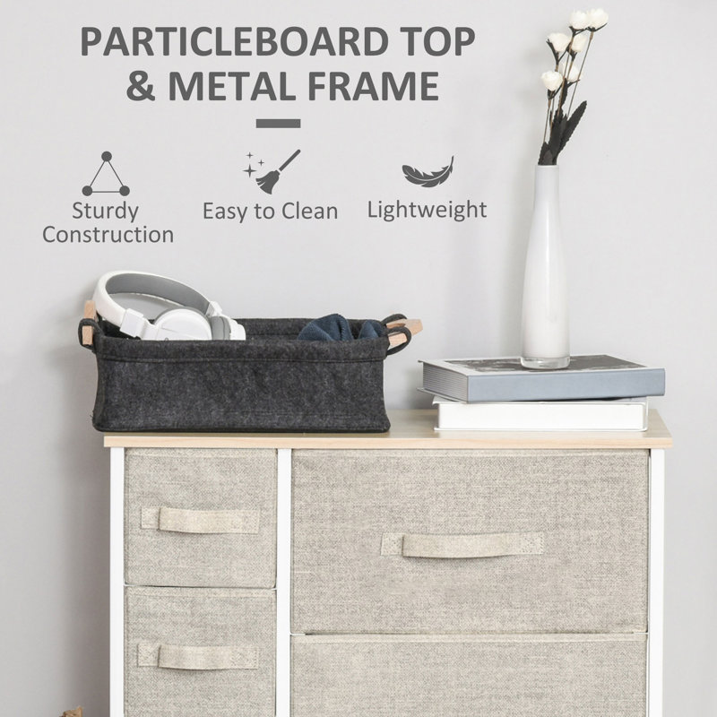 Wallick 7 Drawer Storage Drawer