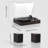 3 - Speed Bluetooth Vinyl Turntable Record Player With Stereo Speaker