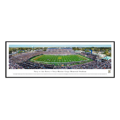 NCAA Navy Football Panoramic Print