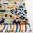 Jahiem Hand-Knotted Wool Blue Area Rug-1342675245