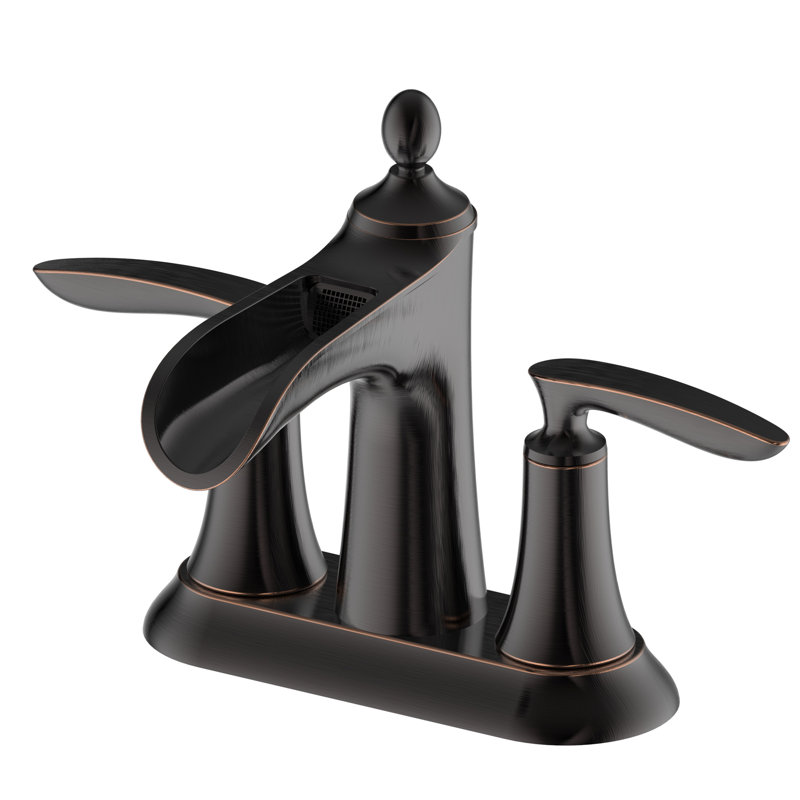 Aegean 2-handle Bathroom Faucet with Drain Assembly