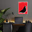 «State Posters MT» par Print Collection-849192276