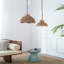 Lustre tissé en corde S / 2