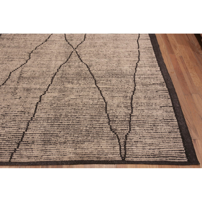 Nazmiyal Collection Modern Tribal Nomadic Room Size Area Rug